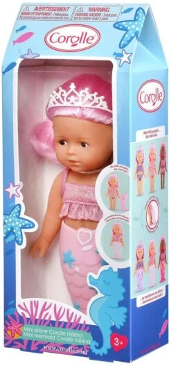 Corolle Mini-Meerjungfrau Nerina - 20 Cm 9 Corolle Mini-Meerjungfrau Nerina - 20 Cm -Corolle Verkaufsgeschäft corolle mini meerjungfrau nerina 20 cm 3