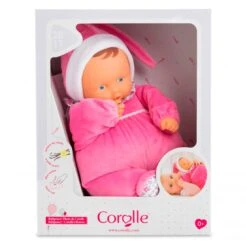 Corolle Mon Doudou Babipouce 1001 Blume / Extra Weiche Weichkörperpuppe Mit Vanilleduft / Namensetikett / Waschbar / 28cm / Für Kinder Ab Den Ersten Lebensmonaten Geeignet -Corolle Verkaufsgeschäft corolle mon doudou babipouce 1001 blume extra weiche weichkoerperpuppe mit vanilleduft namensetikett waschbar 28cm fuer kinder ab den ersten lebensmonaten geeignet 3