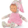 Corolle Mon Doudou Miss Pink Blossom Garden - 25 Cm