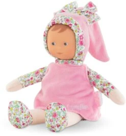 Corolle Mon Doudou Miss Pink Blossom Garden - 25 Cm