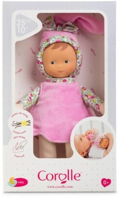 Corolle Mon Doudou Miss Pink Blossom Garden - 25 Cm -Corolle Verkaufsgeschäft corolle mon doudou miss pink blossom garden 25 cm 3