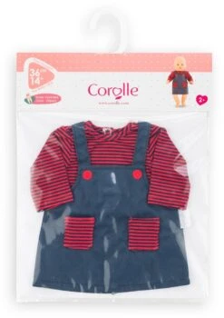 Corolle Mon Grand Poupon 36cm Kleid / Gestreift / Für Alle 36cm Babypuppen / Für Kinder Ab 2 Jahren Geeignet 7 Corolle Mon Grand Poupon 36cm Kleid / Gestreift / Für Alle 36cm Babypuppen / Für Kinder Ab 2 Jahren Geeignet -Corolle Verkaufsgeschäft corolle mon grand poupon 36cm kleid gestreift fuer alle 36cm babypuppen fuer kinde