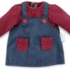 Corolle Mon Grand Poupon 36cm Kleid / Gestreift / Für Alle 36cm Babypuppen / Für Kinder Ab 2 Jahren Geeignet -Corolle Verkaufsgeschäft corolle mon grand poupon 36cm kleid gestreift fuer alle 36cm babypuppen fuer kinder ab 2 jahren geeignet
