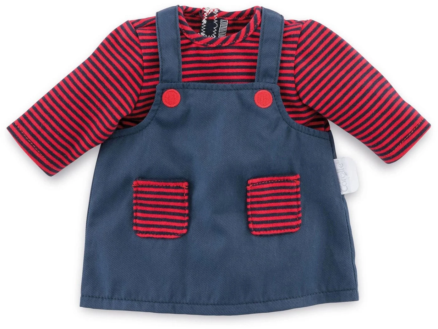 Corolle Mon Grand Poupon 36cm Kleid / Gestreift / Für Alle 36cm Babypuppen / Für Kinder Ab 2 Jahren Geeignet 3 Corolle Mon Grand Poupon 36cm Kleid / Gestreift / Für Alle 36cm Babypuppen / Für Kinder Ab 2 Jahren Geeignet