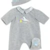 Corolle Mon Grand Poupon 36cm Mein Erster Pyjama / 2 Teile / Für Alle 36cm Babypuppen / Für Kinder Ab 2 Jahren Geeignet