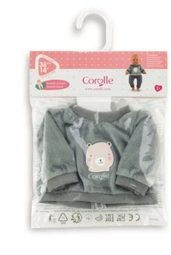 Corolle Mon Grand Poupon 36cm Pullover / Bär / Für Alle 36cm Babypuppen / Für Kinder Ab 2 Jahren Geeignet -Corolle Verkaufsgeschäft corolle mon grand poupon 36cm pullover baer fuer alle 36cm babypuppen fuer kinder ab 2 jahren geeignet 3