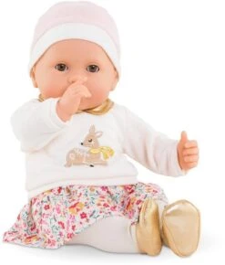 Corolle Mon Grand Poupon Anaïs Winterblüten / Weichkörperpuppe Mit Schlafaugen / Kann Sitzen Und Daumenlutschen / Vanilleduft / 36cm / Für Kinder Ab 2 Jahren Geeignet 7 Corolle Mon Grand Poupon Anaïs Winterblüten / Weichkörperpuppe Mit Schlafaugen / Kann Sitzen Und Daumenlutschen / Vanilleduft / 36cm / Für Kinder Ab 2 Jahren Geeignet -Corolle Verkaufsgeschäft corolle mon grand poupon anais winterblueten weichkoerperpuppe mit schlafaugen kann sitzen und daumenlutschen vanilleduft 36cm fuer kind 2