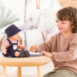 Corolle Mon Grand Poupon Babypuppe Inkl. Malerkleidung - 42 Cm -Corolle Verkaufsgeschäft corolle mon grand poupon babypop incl schilderskleding 42 cm