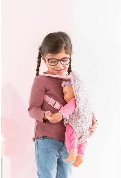 Corolle Mon Grand Poupon Babypuppe Floral Babytrage 36/42 Cm -Corolle Verkaufsgeschäft corolle mon grand poupon babypuppe floral babytrage 36 42 cm 3