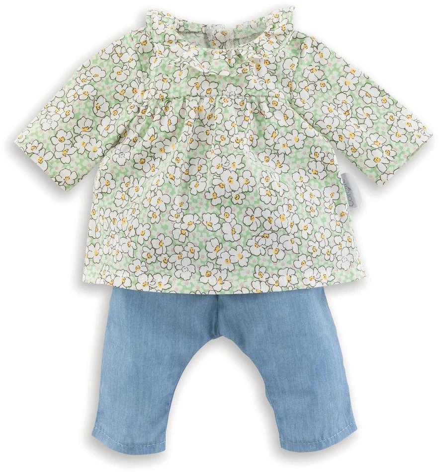 Corolle Mon Grand Poupon Bluse & Hose Babypuppe 36 Cm 3 Corolle Mon Grand Poupon Bluse & Hose Babypuppe 36 Cm