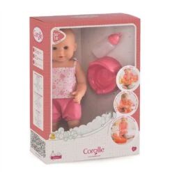 Corolle Mon Grand Poupon Emma Drink-And-Wet Bath Baby 36 Cm -Corolle Verkaufsgeschäft corolle mon grand poupon emma drink and wet bath baby 36 cm 3