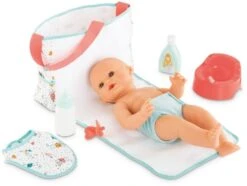 Corolle Mon Grand Poupon Luiertas Incl. Accessoires Babypop 36 Cm -Corolle Verkaufsgeschäft corolle mon grand poupon luiertas incl accessoires babypop 36 cm 3