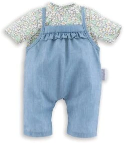 Corolle Mon Grand Poupon Overall & Bluse Babypuppe 36 Cm