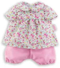 Corolle Mon Grand Poupon Puppenkleid Blossom Garden Babypuppe 36 Cm