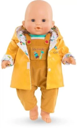 Corolle Mon Grand Poupon Mackintosh Little Artist Babypuppe 36 Cm -Corolle Verkaufsgeschäft corolle mon grand poupon regenjas little artist babypop 36 cm
