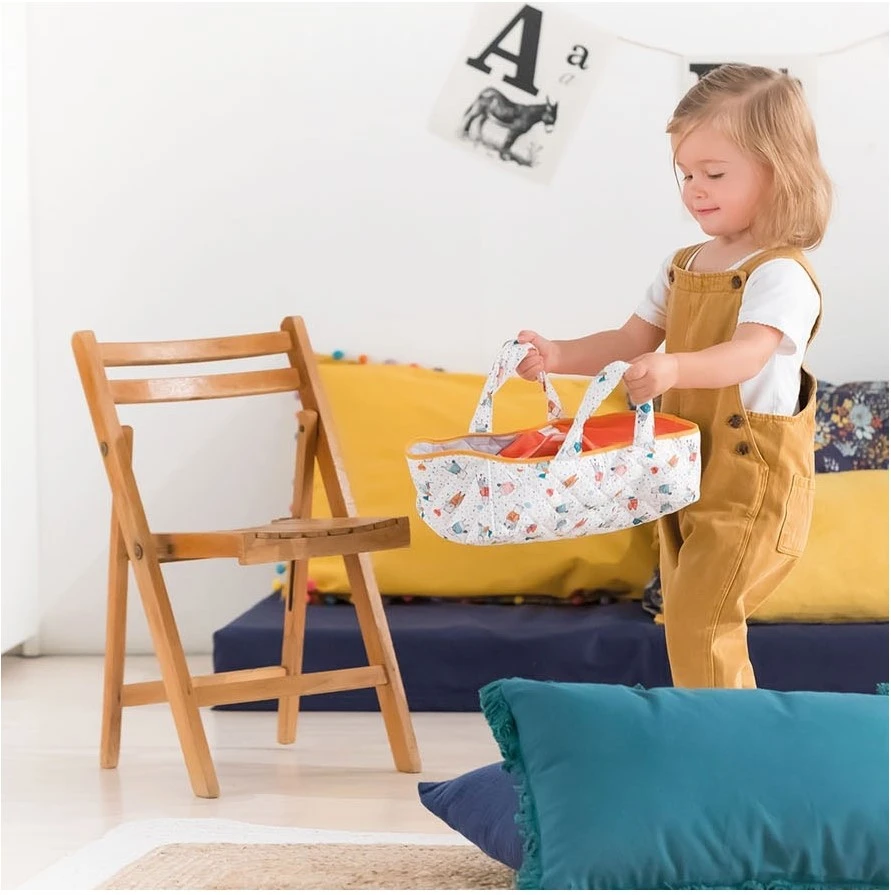 Corolle Mon Premier Poupon 30cm Babytragetasche / Schlaf-und Tragetasche Für Alle 30cm Corolle Puppen / 9x30x17cm / Für Kinder Ab 18 Monaten Geeignet 4 Corolle Mon Premier Poupon 30cm Babytragetasche / Schlaf-und Tragetasche Für Alle 30cm Corolle Puppen / 9x30x17cm / Für Kinder Ab 18 Monaten Geeignet – Bild 2