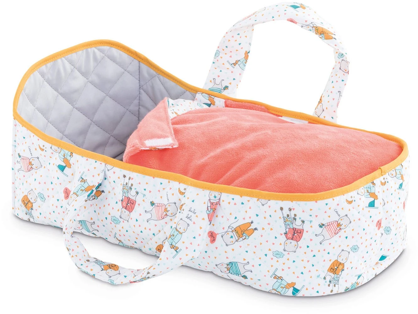 Corolle Mon Premier Poupon 30cm Babytragetasche / Schlaf-und Tragetasche Für Alle 30cm Corolle Puppen / 9x30x17cm / Für Kinder Ab 18 Monaten Geeignet 3 Corolle Mon Premier Poupon 30cm Babytragetasche / Schlaf-und Tragetasche Für Alle 30cm Corolle Puppen / 9x30x17cm / Für Kinder Ab 18 Monaten Geeignet