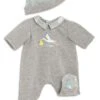 Corolle Mon Premier Poupon 30cm Mein Erster Pyjama / 2 Teile / Für Alle 30cm Babypuppen / Für Kinder Ab 18 Monaten Geeignet