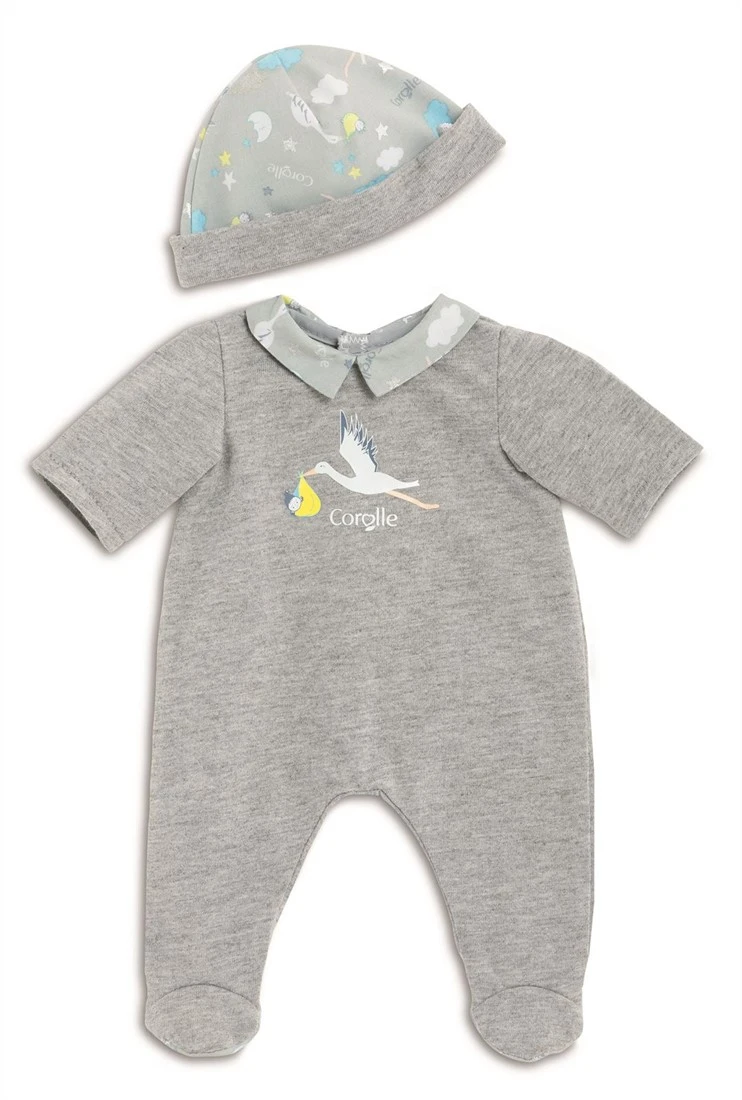 Corolle Mon Premier Poupon 30cm Mein Erster Pyjama / 2 Teile / Für Alle 30cm Babypuppen / Für Kinder Ab 18 Monaten Geeignet 4 Corolle Mon Premier Poupon 30cm Mein Erster Pyjama / 2 Teile / Für Alle 30cm Babypuppen / Für Kinder Ab 18 Monaten Geeignet – Bild 2