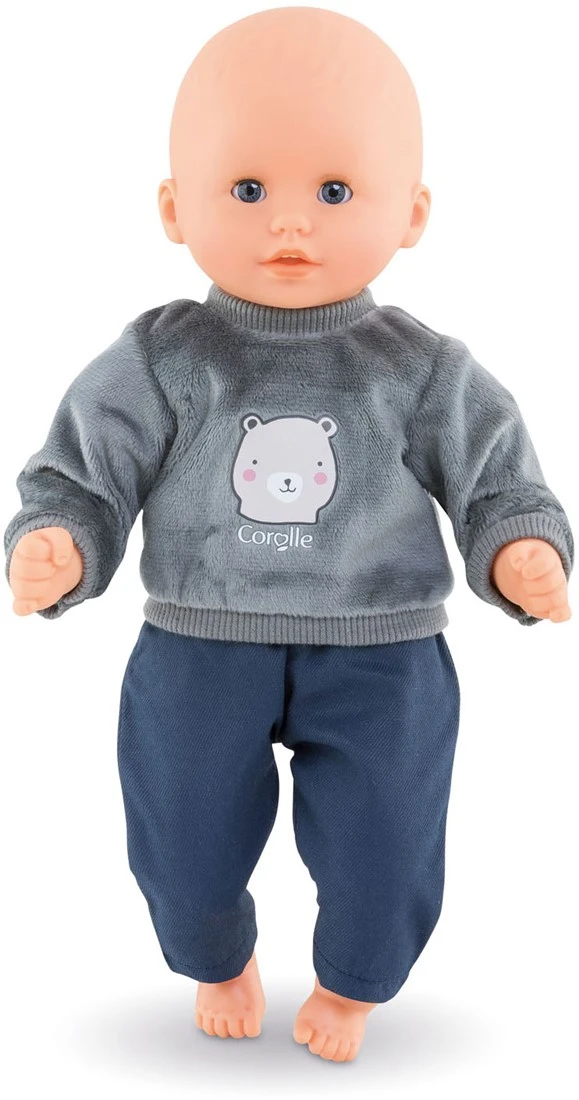 Corolle Mon Premier Poupon 30cm Pullover / Bär / Für Alle 30cm Babypuppen / Für Kinder Ab 18 Monaten Geeignet 4 Corolle Mon Premier Poupon 30cm Pullover / Bär / Für Alle 30cm Babypuppen / Für Kinder Ab 18 Monaten Geeignet – Bild 2