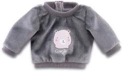 Corolle Mon Premier Poupon 30cm Pullover / Bär / Für Alle 30cm Babypuppen / Für Kinder Ab 18 Monaten Geeignet