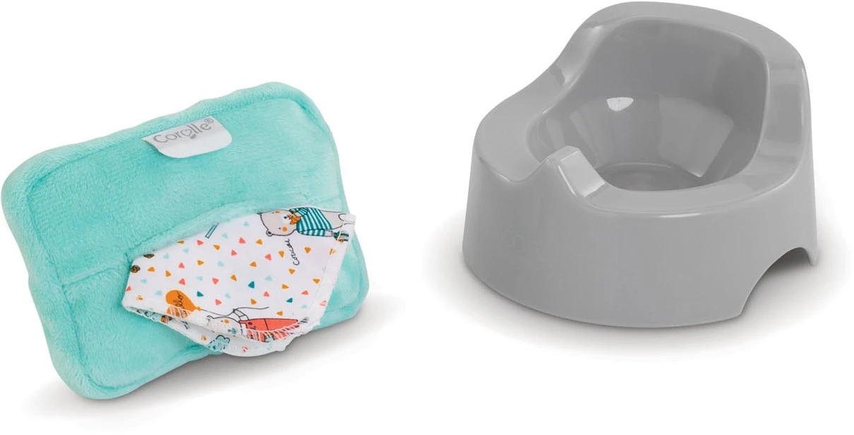 Corolle Mon Premier Poupon Babytöpfchen & Babytücher Babypuppe 30/36 Cm 3 Corolle Mon Premier Poupon Babytöpfchen & Babytücher Babypuppe 30/36 Cm