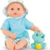 Corolle Mon Premier Poupon Badejunge Marin / Weichkörper-Badepuppe Mit Badetier / Schlafaugen / Vanilleduft / Abnehmbare Kleider / 30cm / Für Kinder Ab 18 Monaten Geeignet / Behält Den Daumen Im Mund -Corolle Verkaufsgeschäft corolle mon premier poupon badejunge marin weichkoerper badepuppe mit badetier schlafaugen vanilleduft abnehmbare kleider 30cm fuer kinder ab 18 monaten geeignet behaelt den da