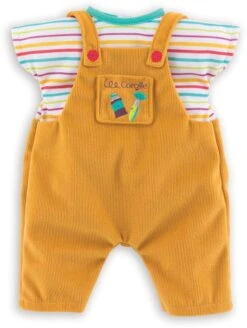 Corolle Mon Premier Poupon Overall & Shirt Little Artist Babypop 30 Cm