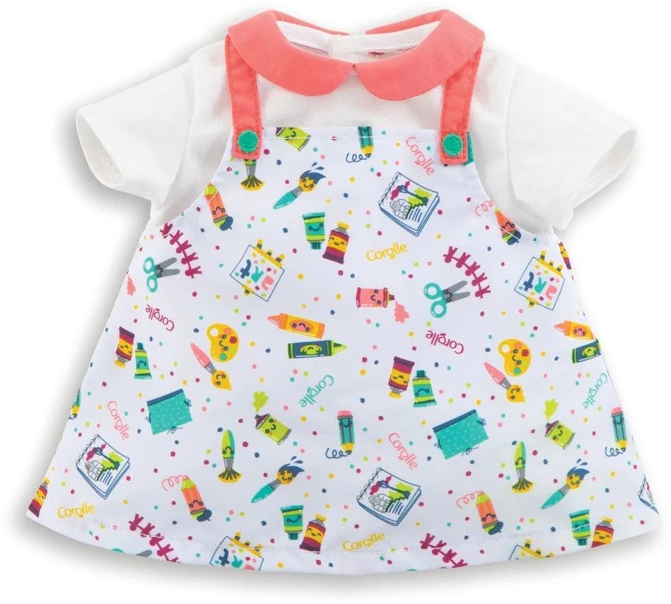 Corolle Mon Premier Poupon Puppenkleid Little Artist Babypuppe 30 Cm 3 Corolle Mon Premier Poupon Puppenkleid Little Artist Babypuppe 30 Cm