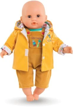 Corolle Mon Premier Poupon Mackintosh Little Artist Babypuppe 30 Cm -Corolle Verkaufsgeschäft corolle mon premier poupon regenjas little artist babypop 30 cm