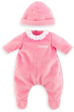 Corolle Mon Premier Poupon Schlafanzug Mit Hut Rosa Babypuppe 30 Cm