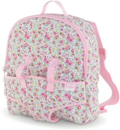 Corolle Mon Premier Poupon Tragen Rucksack Blumen Baby-Puppe 30 Cm