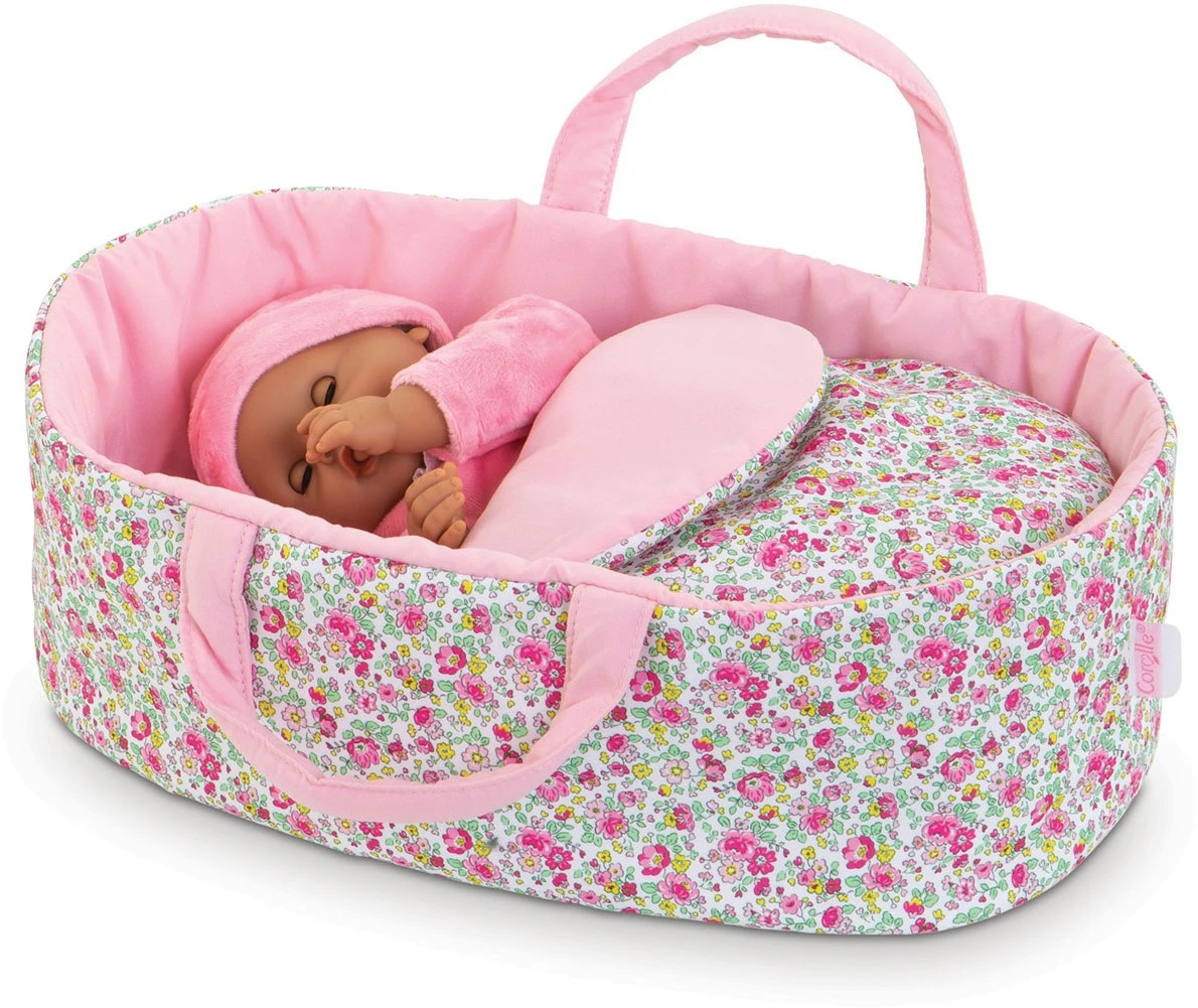 Corolle Mon Premier Poupon Tragetasche Floral Babypuppe 30 Cm 4 Corolle Mon Premier Poupon Tragetasche Floral Babypuppe 30 Cm – Bild 2