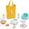 Corolle Mon Premier Poupon Verzorgingsset Babypop 30 Cm - 11-delig -Corolle Verkaufsgeschäft corolle mon premier poupon verzorgingsset babypop 30 cm 11 delig