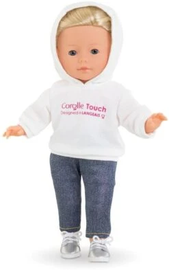 Corolle Poppen Hoodie Wit Ma Corolle Pop 36 Cm -Corolle Verkaufsgeschäft corolle poppen hoodie wit ma corolle pop 36 cm 3