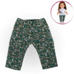 Corolle Poppenkleding Mc Pants Khaki FCB99 -Corolle Verkaufsgeschäft corolle poppenkleding mc pants khaki fcb99 3