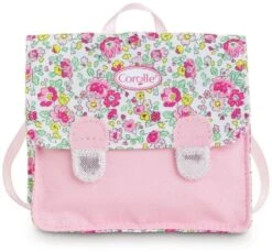 Corolle Puppe Schultasche Floral Ma Corolle Puppe 36 Cm