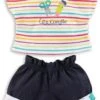 Corolle Shorts & T-Shirt Little Artist Ma Corolle Puppe 36 Cm