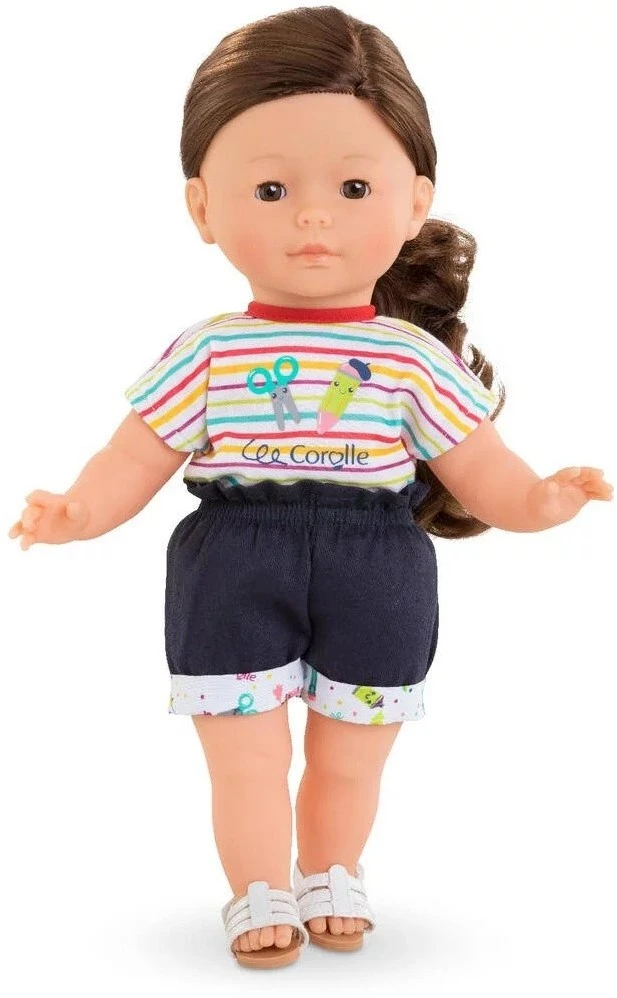 Corolle Shorts & T-Shirt Little Artist Ma Corolle Puppe 36 Cm 4 Corolle Shorts & T-Shirt Little Artist Ma Corolle Puppe 36 Cm – Bild 2