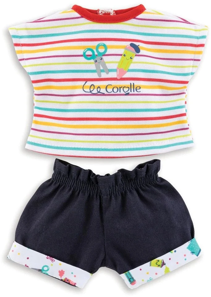 Corolle Shorts & T-Shirt Little Artist Ma Corolle Puppe 36 Cm 3 Corolle Shorts & T-Shirt Little Artist Ma Corolle Puppe 36 Cm