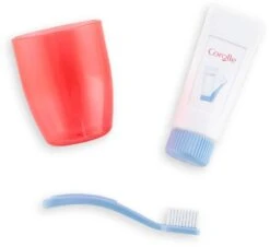 Corolle Zahnbürsten-Set Ma Corolle Puppe 36 Cm - 3 Stück