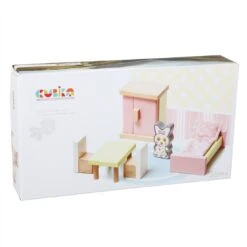 Cubika Puppenhausmöbel Aus Holz- Schlafzimmer -Corolle Verkaufsgeschäft cubika puppenhausmoebel aus holz schlafzimmer 3