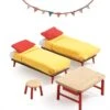 Djeco 37826A Puppenhaus Für Kinderzimmer -Corolle Verkaufsgeschäft djeco 37826a puppenhaus fuer kinderzimmer