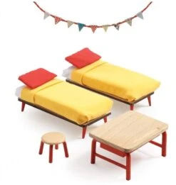 Djeco 37826A Puppenhaus Für Kinderzimmer