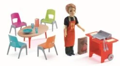 Djeco 89536 Puppenhäuser, Gemischt