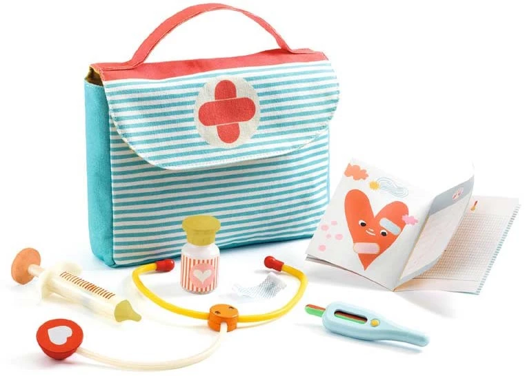 Djeco Besuch Bei Der Ärztin 3 Djeco Besuch Bei Der Ärztin