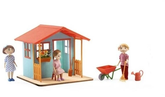 Djeco DJ07835 Puppenhäuser, Gemischt 3 Djeco DJ07835 Puppenhäuser, Gemischt