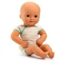 Djeco Grün 32 Cm Puppe Zum Anziehen Pomea