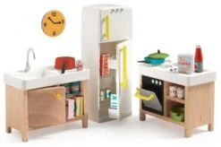 Djeco - Puppenhaus - Die Küche