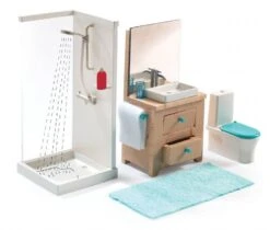 Djeco - Puppenhaus Im Badezimmer